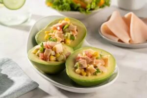 Aguacate relleno de carne molida: una deliciosa y nutritiva opción