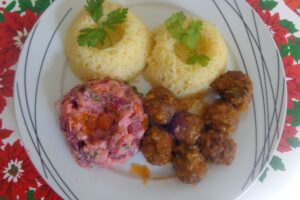 Bolitas de carne molida con arroz: una deliciosa receta casera