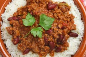 Deliciosas recetas con carne molida y arroz blanco