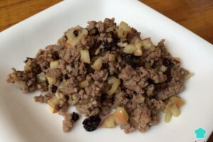 Delicioso relleno de carne molida para el pavo: ¡Saborea cada bocado!