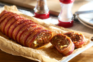 Lomo de res relleno: la deliciosa combinación de carne molida