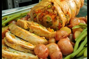 Lomo Relleno: Deliciosa receta con carne molida y verduras