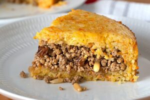 Pastelitos de arroz con carne molida: una deliciosa receta casera