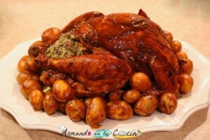 Pavo ahumado relleno de carne molida: receta deliciosa y fácil