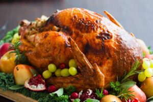 Pavo relleno de carne molida: una deliciosa combinación de sabores