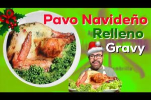 Pavos rellenos de carne molida y gravy: la combinación perfecta para tu mesa