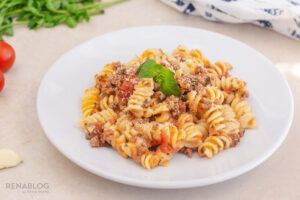 Receta de pasta con carne molida y brócoli: ¡Deliciosa combinación llena de sabor!